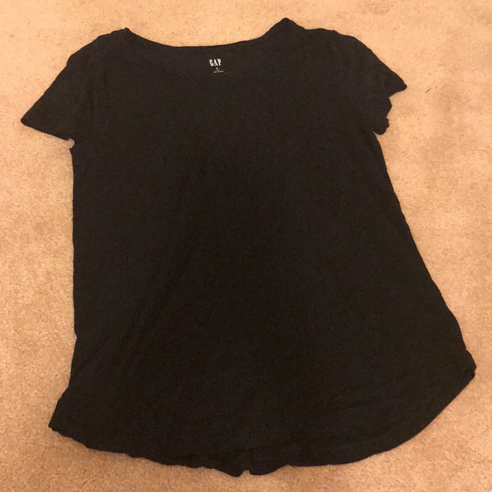 Plain black T-Shirt